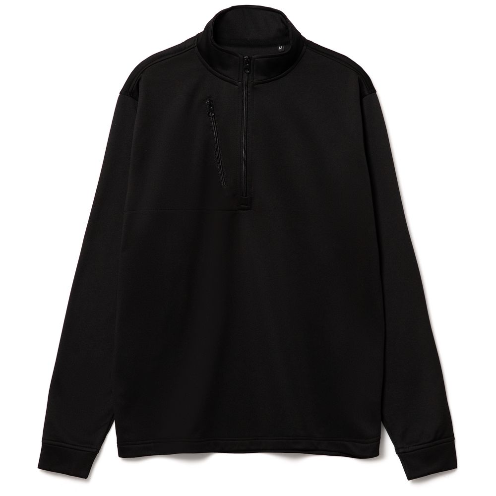 Толстовка унисекс Hike Klondike, черная Толстовка унисекс Hike Klondike, черная