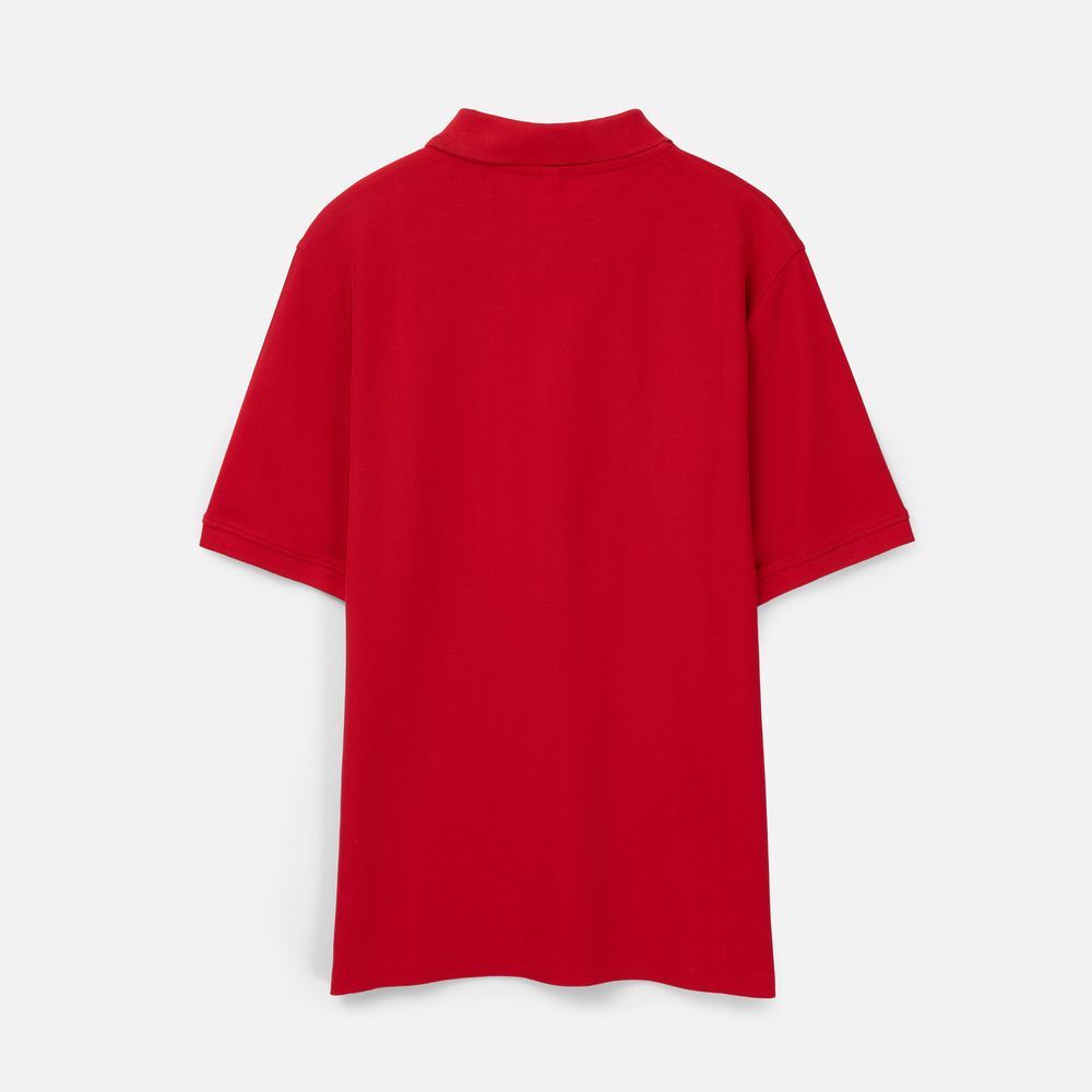 Рубашка поло унисекс Upswing, красная