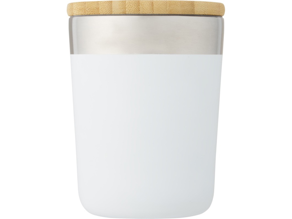 Кружка с вакуумной изоляцией и бамбуковой крышкой Lagan