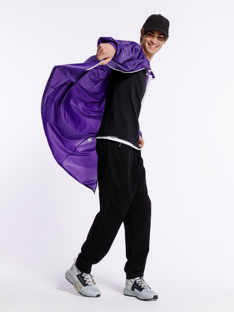 Дождевик Rainman Zip, фиолетовый Дождевик Rainman Zip, фиолетовый