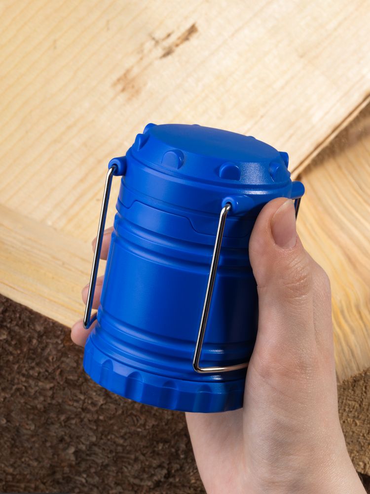 Кемпинговый фонарь Lindau, синий Кемпинговый фонарь Lindau, синий