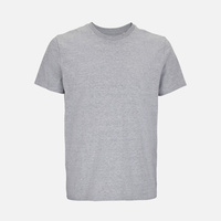 Футболка унисекс Lyam, молочно-белая