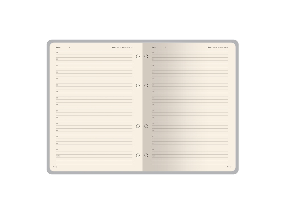 Ежедневник недатированный В5 Toscana