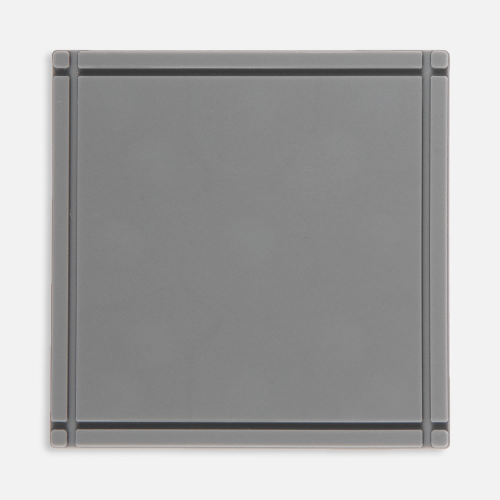 Лейбл из ПВХ Dzeta, L, зеленый