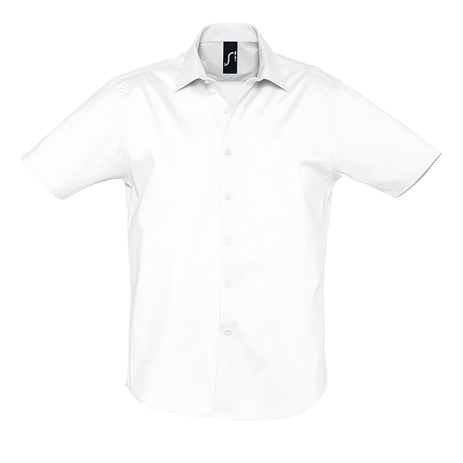 Рубашка мужская "Broadway", белый_4XL, 97% х/б, 3% п/э, 140г/м2