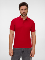 Рубашка поло унисекс Tervise, черная