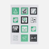 Стикерпак UV-DTF Industry, море