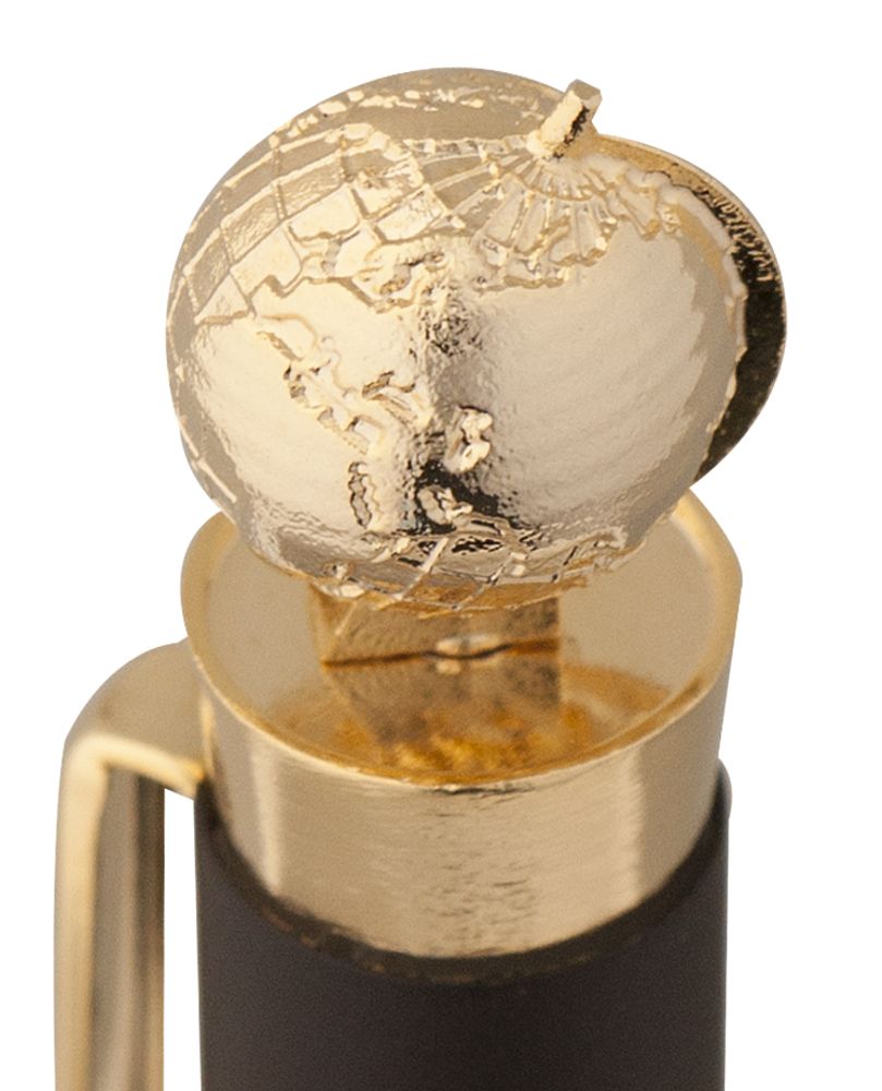 Ручка шариковая Globe Golden Top