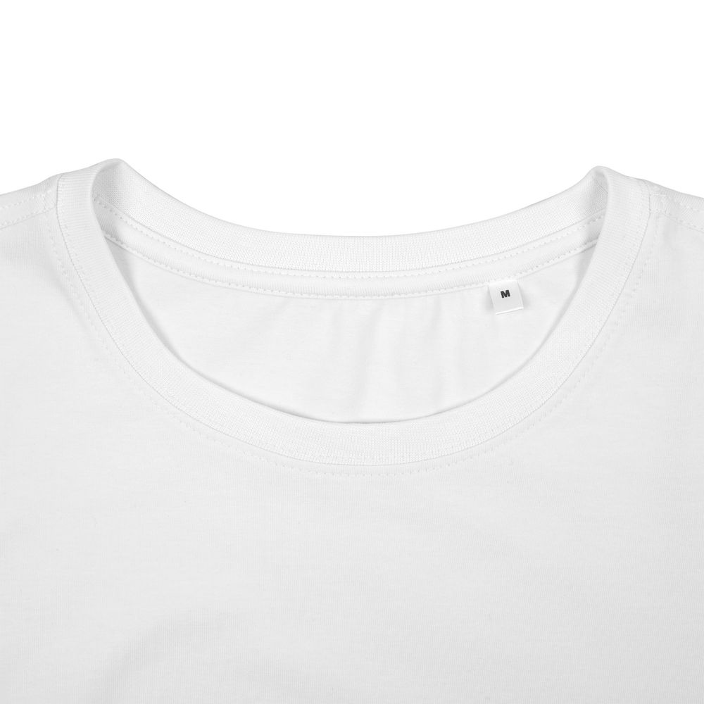 Футболка женская T-bolka Stretch Lady, белая Футболка женская T-bolka Stretch Lady, белая