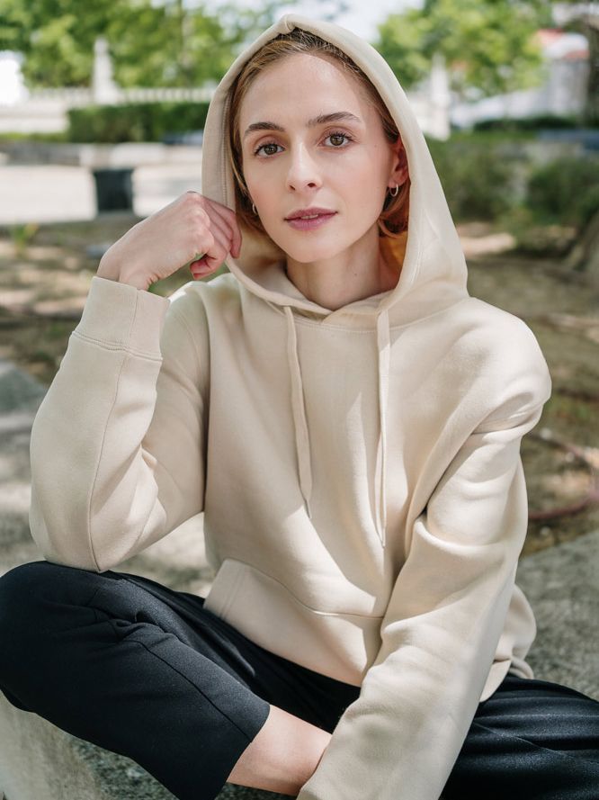 Худи унисекс Phoenix, хаки