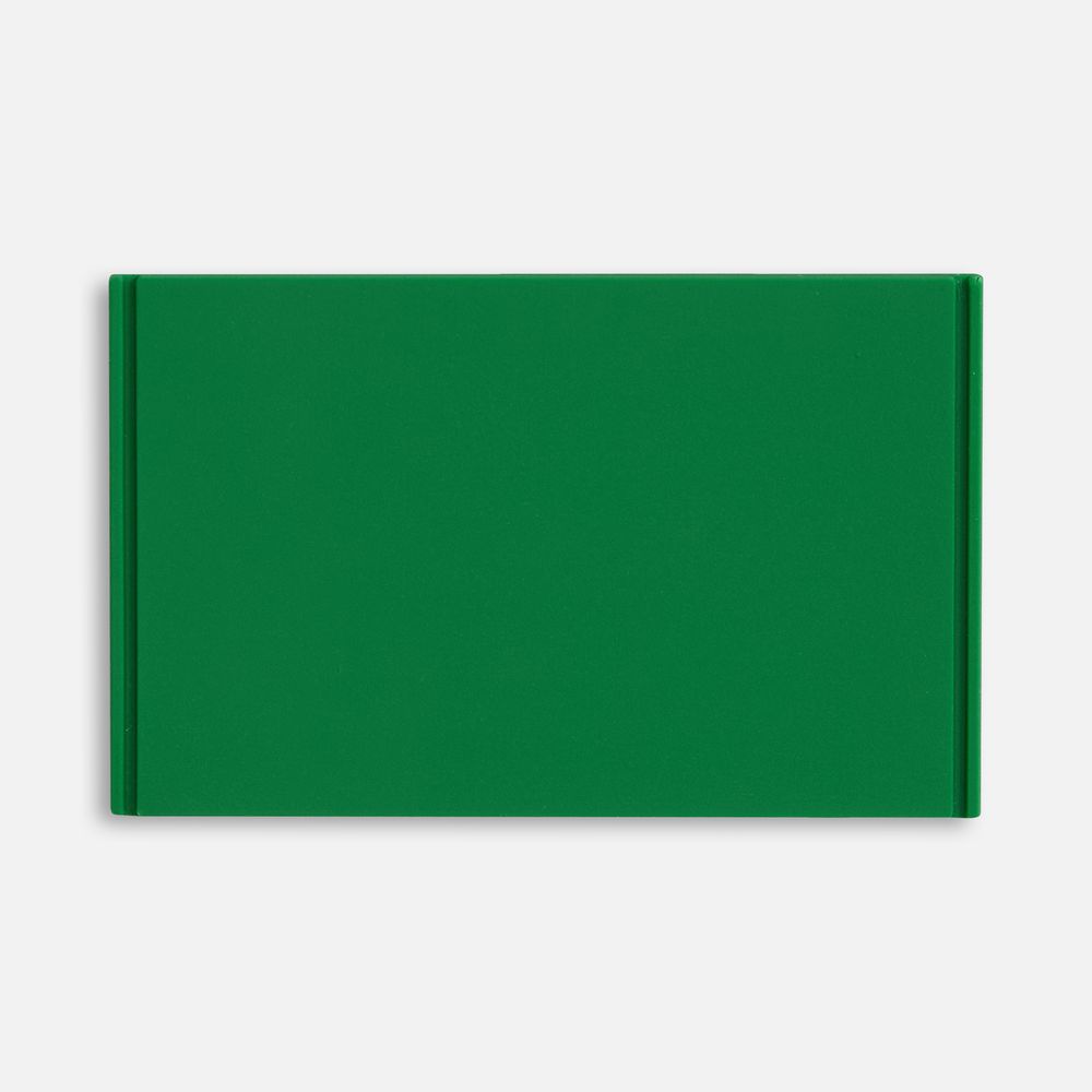 Лейбл из ПВХ Dzeta, XL, зеленый