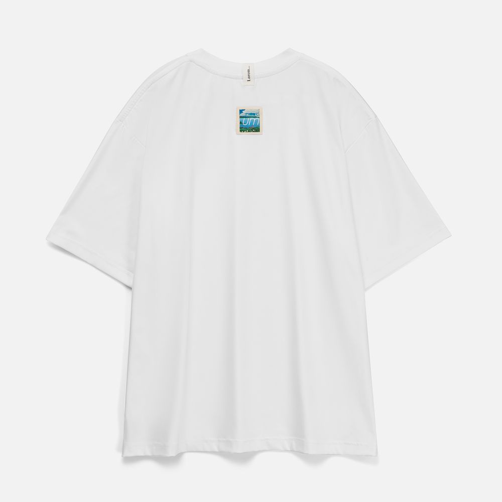 Лейбл хлопковый Doni, L, неокрашенный