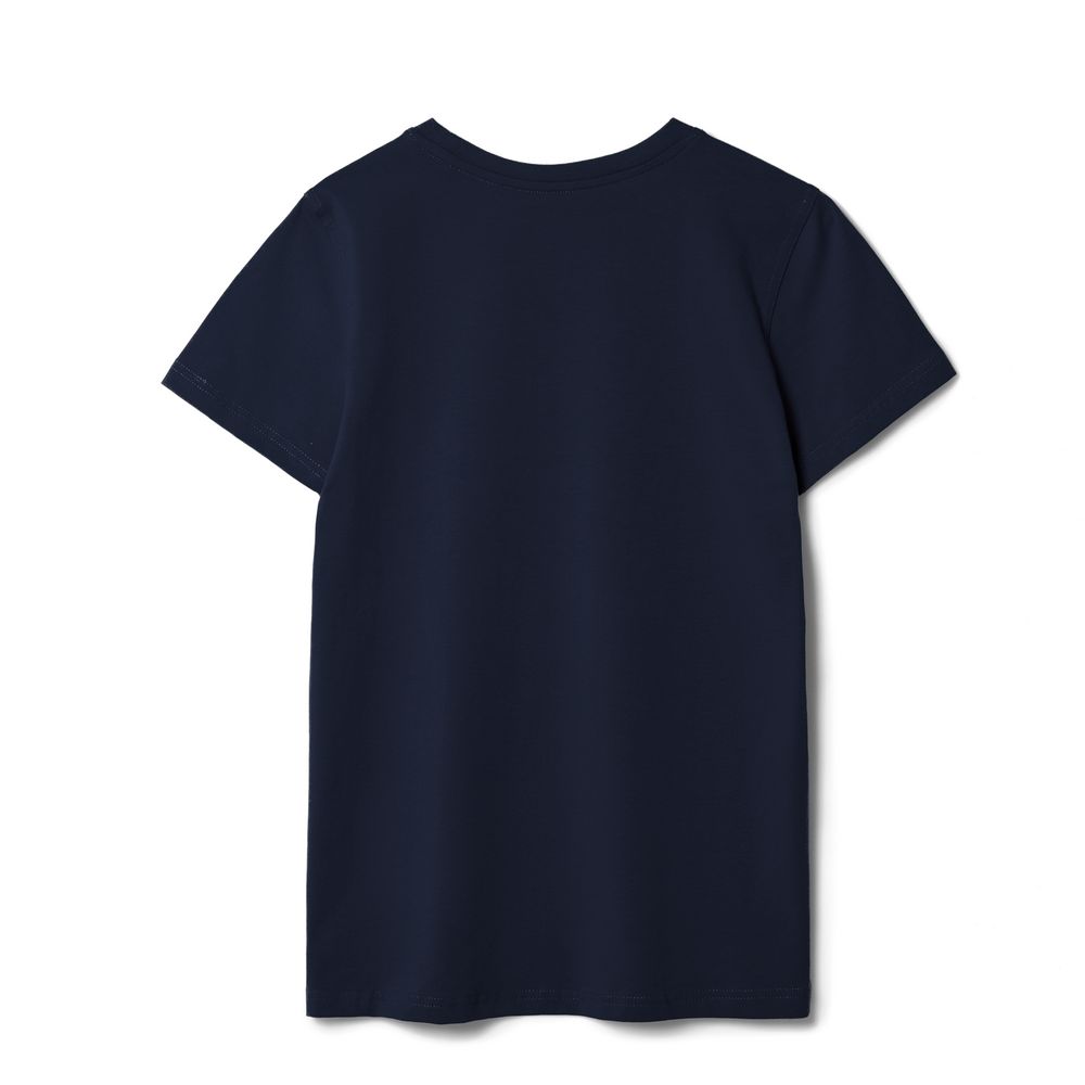 Футболка женская T-bolka Stretch Lady, темно-синяя (navy) Футболка женская T-bolka Stretch Lady, темно-синяя (navy)