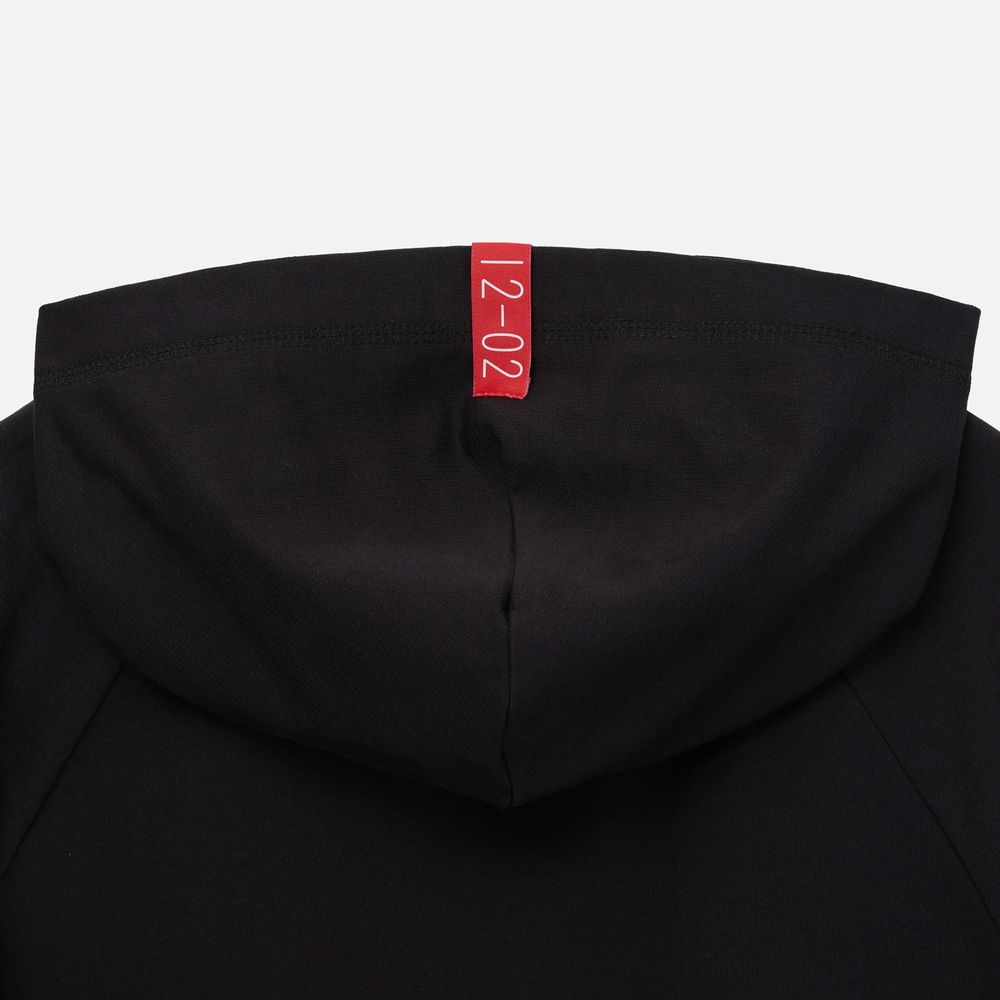 Лейбл тканевый Epsilon, S, красный