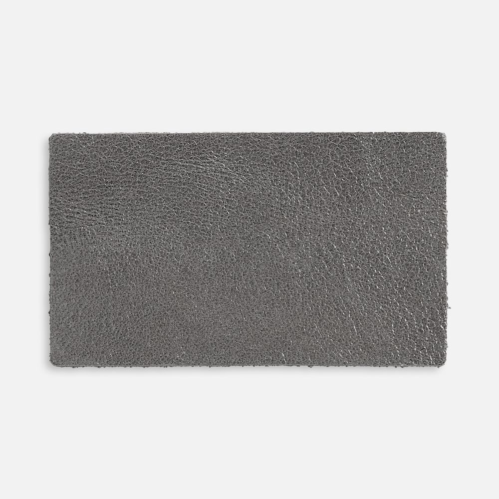 Лейбл кожаный Pasek, M, черный