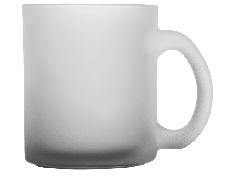 Стеклянная матовая кружка с градиентом для сублимации Омбре