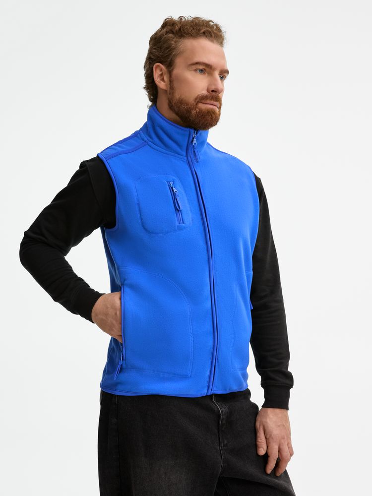 Жилет Norway ярко-синий