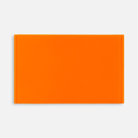 Лейбл из ПВХ Dzeta, ХL, прозрачный