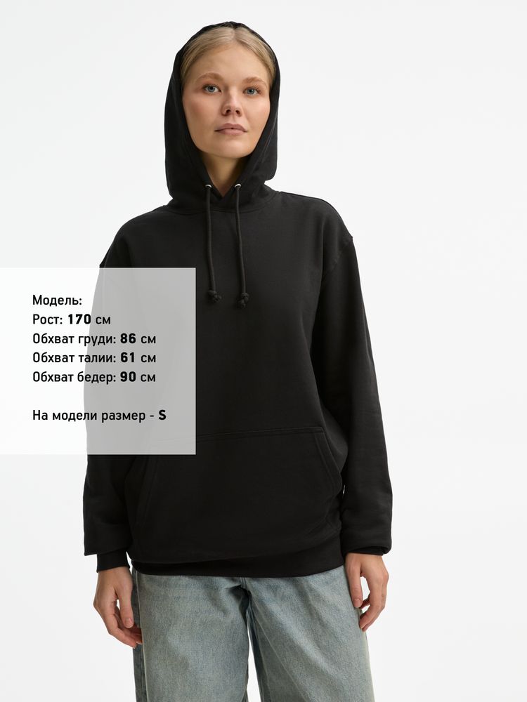 Худи унисекс Condor, черное