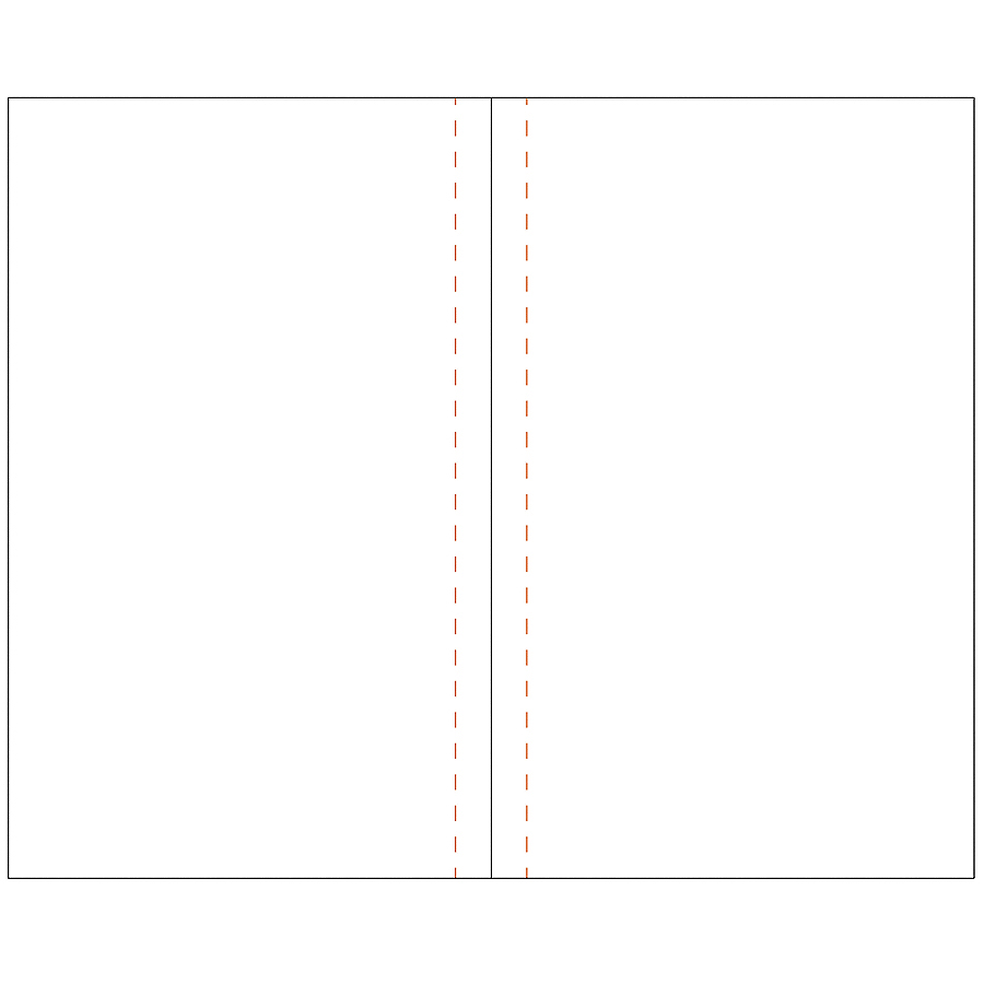 Бизнес-блокнот "Casual", 115 × 160 мм,  оранжевый, твердая обложка, резинка 7 мм, блок-клетка