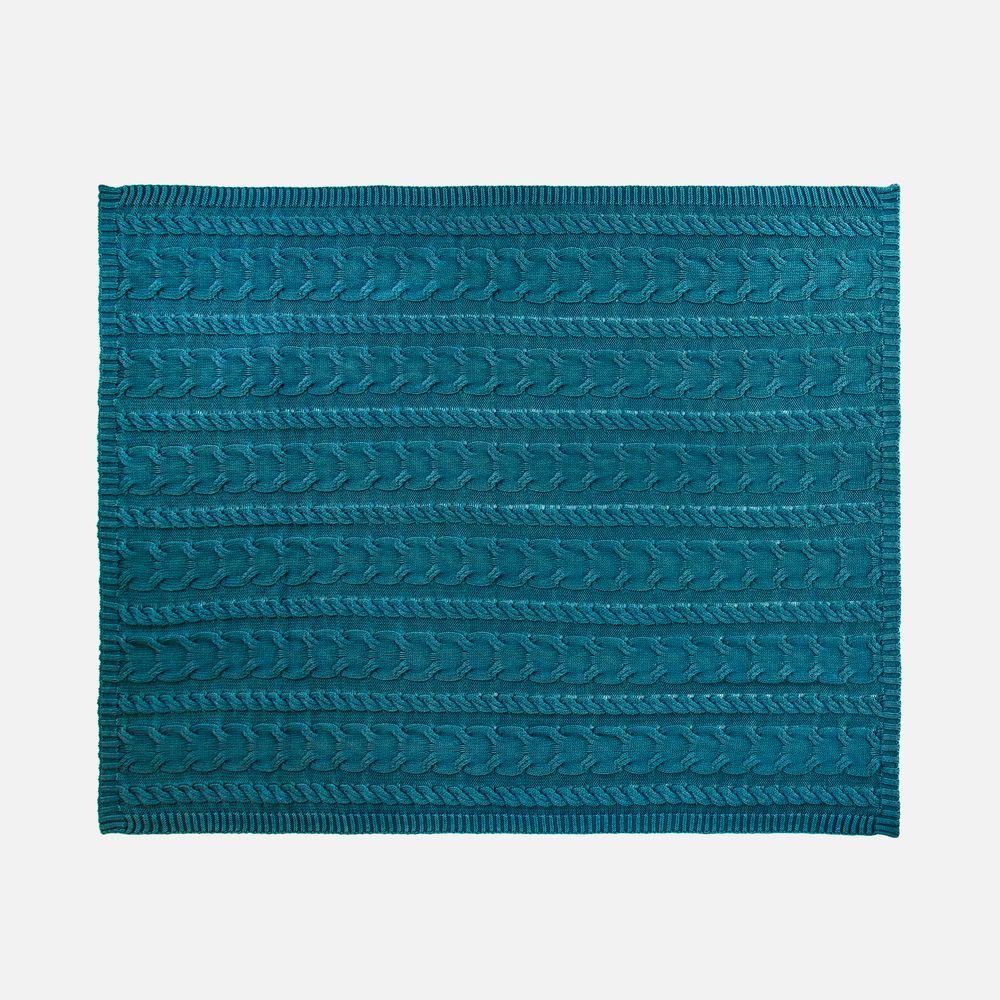 Плед Hygge, темно-зеленый Плед Hygge, темно-зеленый