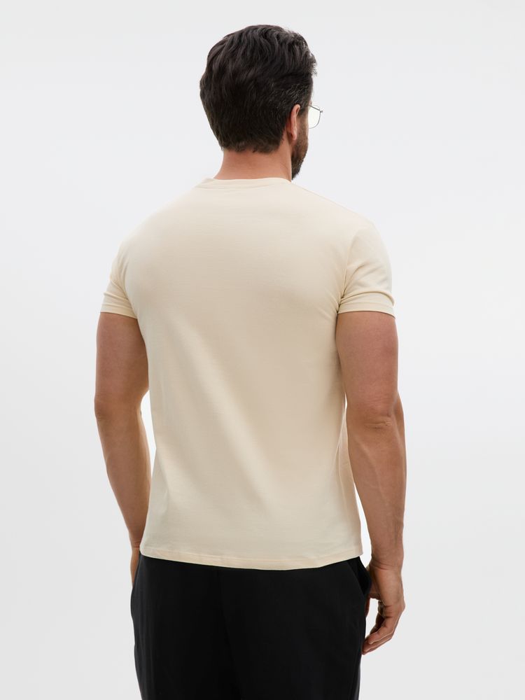 Футболка Imperial 190, светло-бежевая