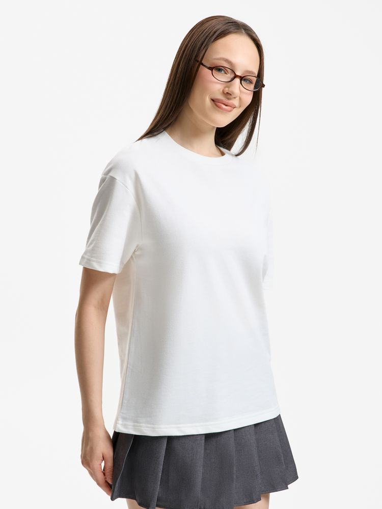 Футболка унисекс Durington, белая