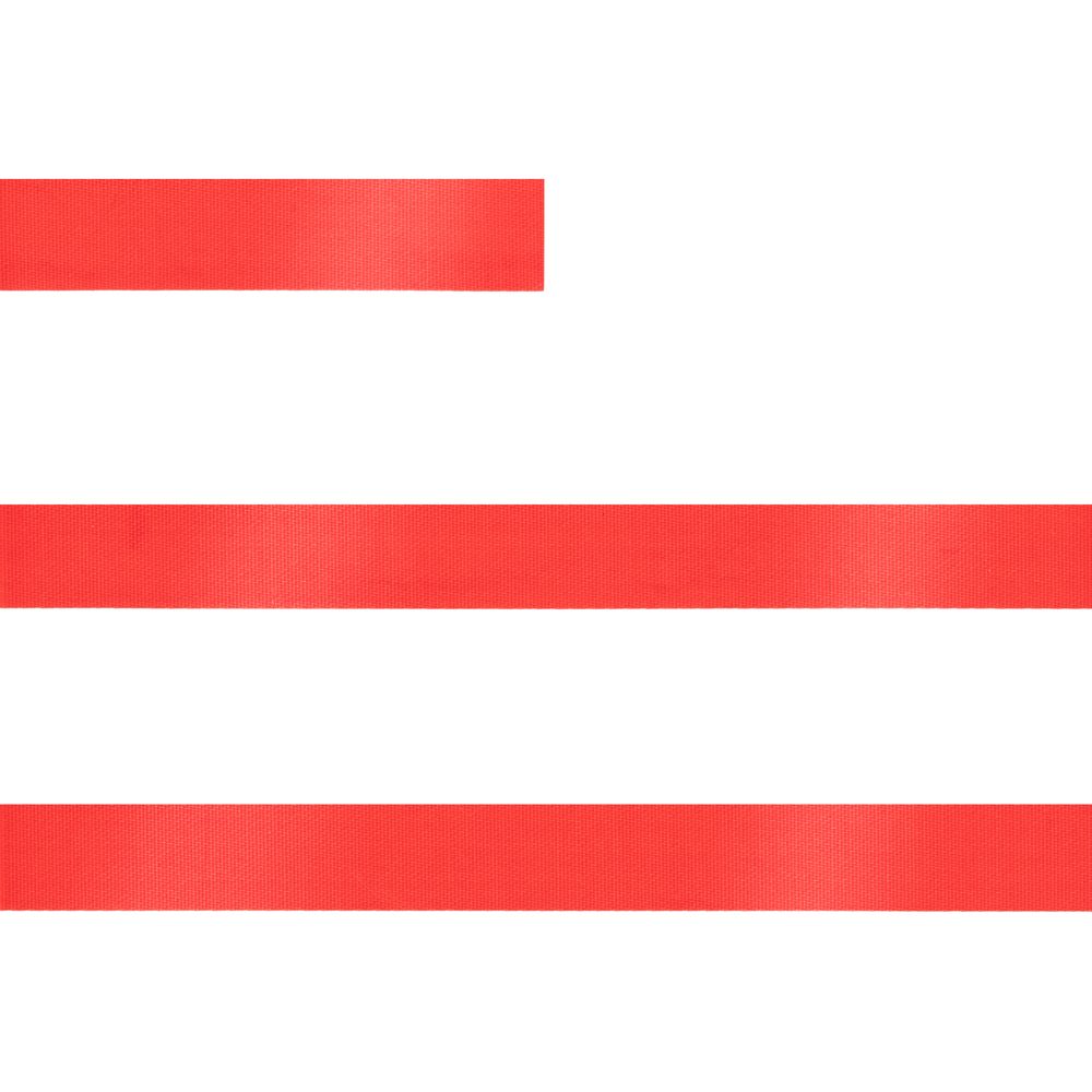 Лента сатиновая Satin 10 S, красная, 10 см