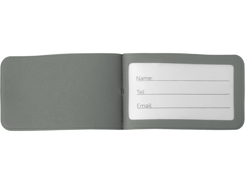 Багажная бирка Favor на силиконовой петле