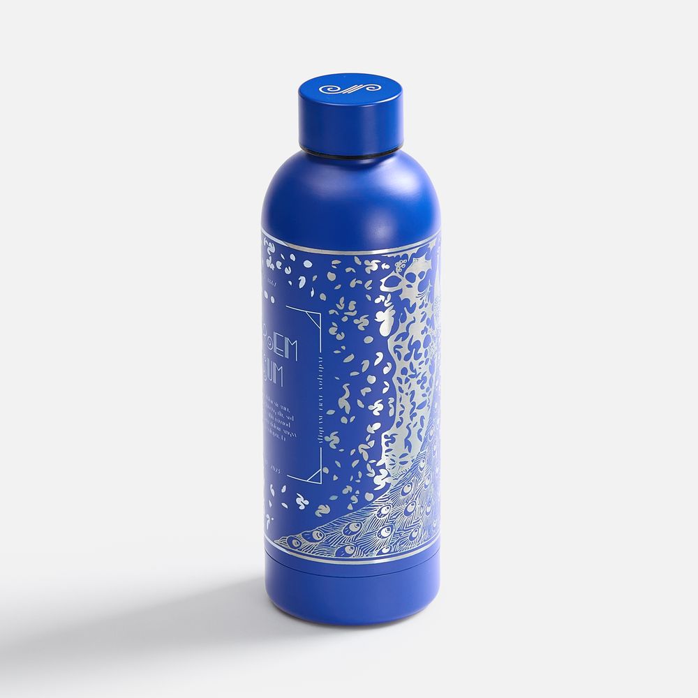 Термобутылка Glendale, синяя