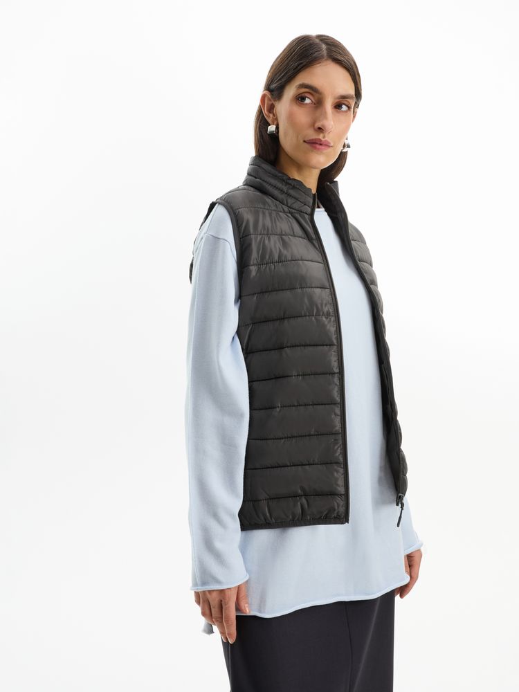 Жилет женский Stream BW Women, темно-серый