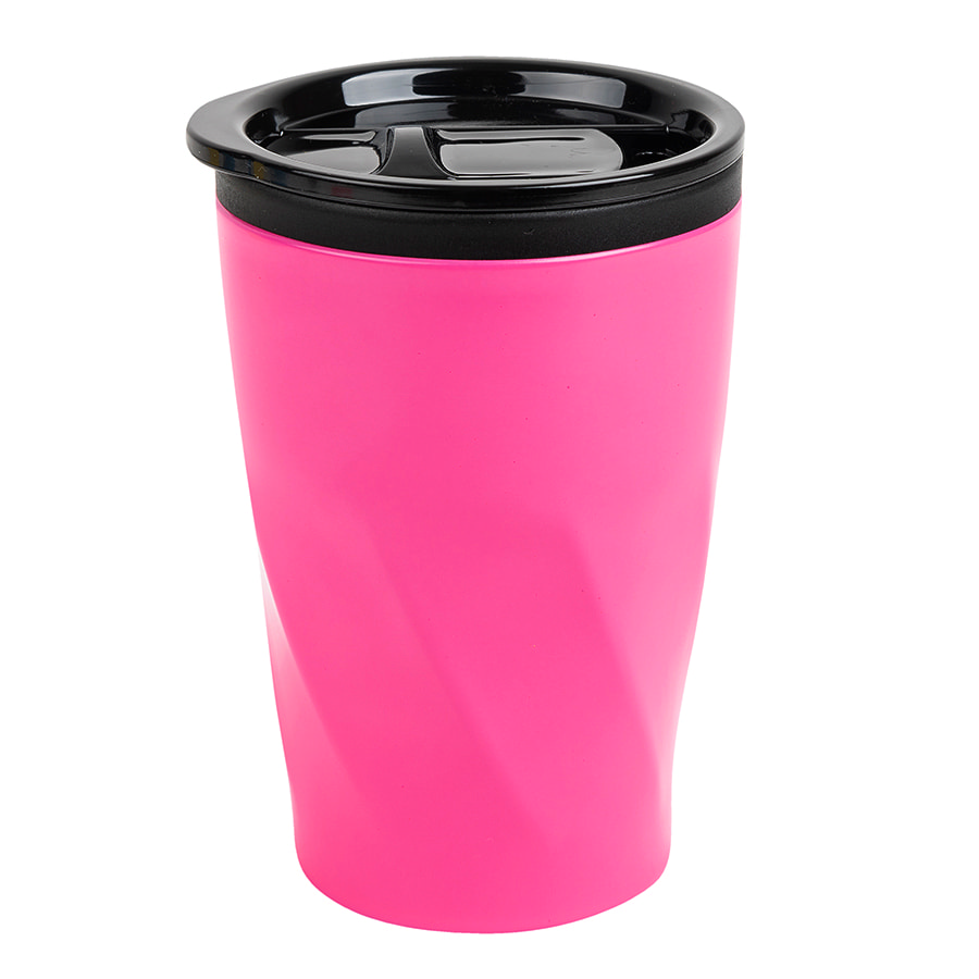 Термокружка  "Neon";  350 мл; оранжевый; металл/пластик