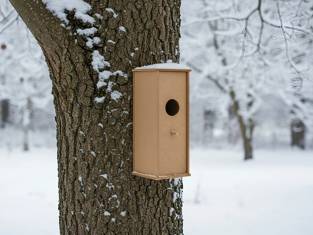 Скворечник для птиц DIY