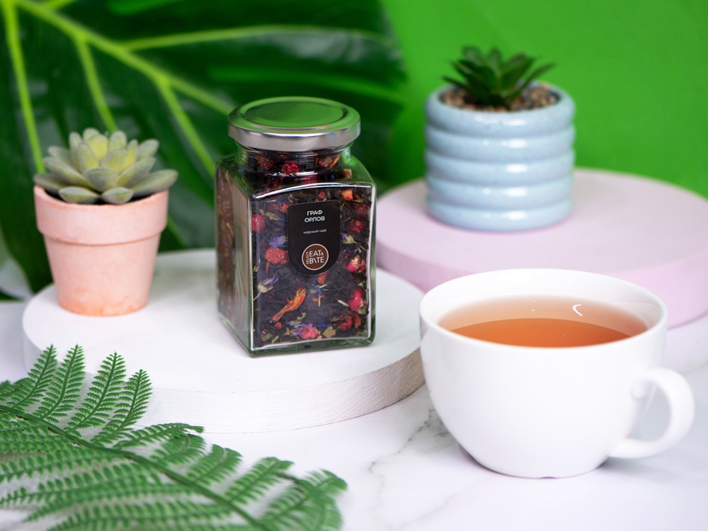 Чай черный Граф Орлов, серия Bouquet