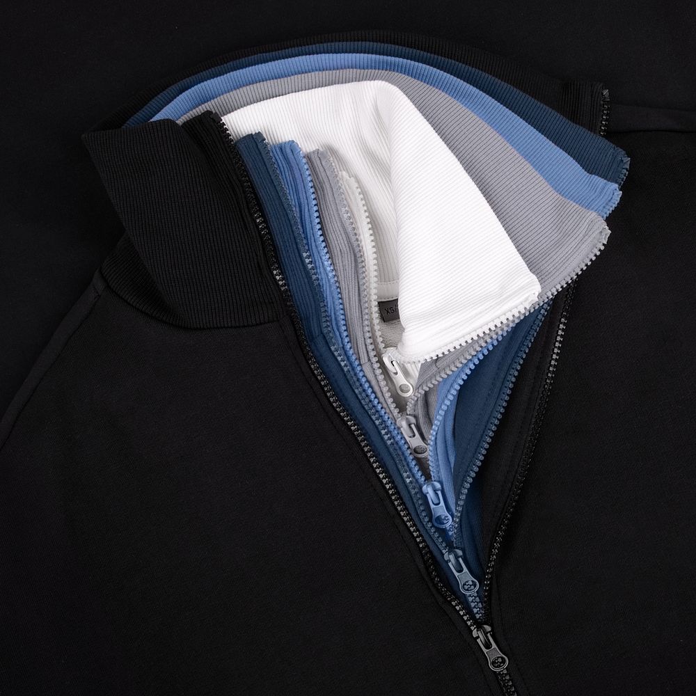 Толстовка унисекс Neofit, светло-серая Толстовка унисекс Neofit, светло-серая