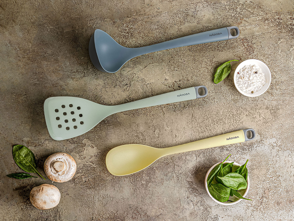 Набор кухонных силиконовых инструментов, 3 пр., Paulina