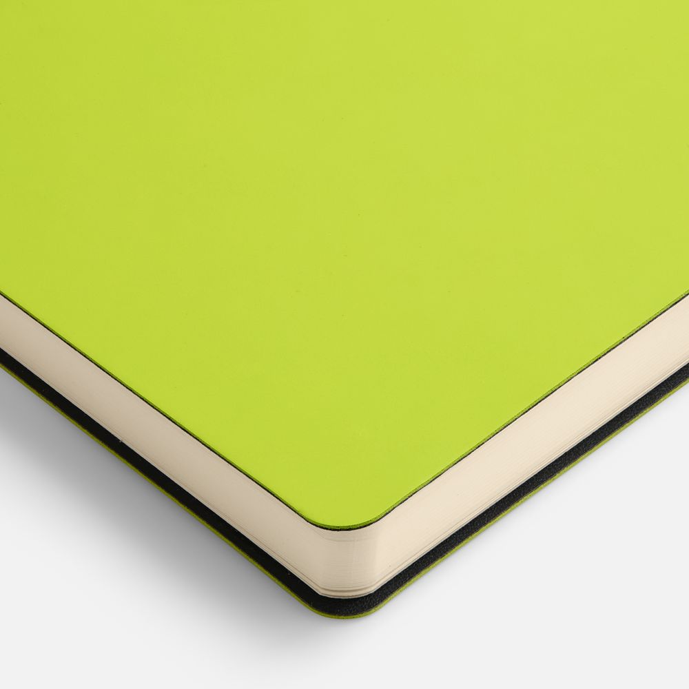 Ежедневник Flex Shall New, недатированный, светло-зеленый