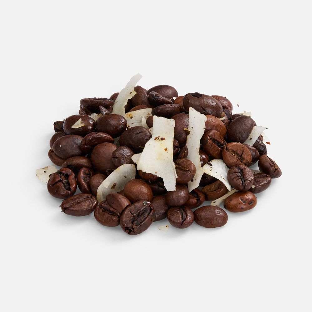 Кофе в зернах Coffeedence, с кокосом