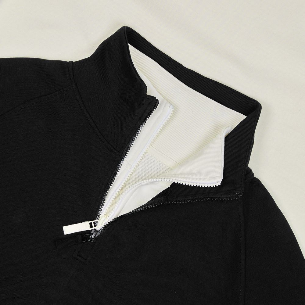 Толстовка унисекс S3, черная Толстовка унисекс S3, черная