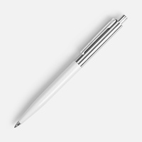 Ручка шариковая Senator Point Metal, ver.2, красная