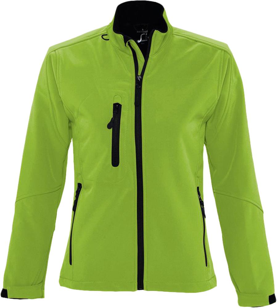 Куртка женская на молнии Roxy 340 зеленая Куртка женская на молнии Roxy 340 зеленая