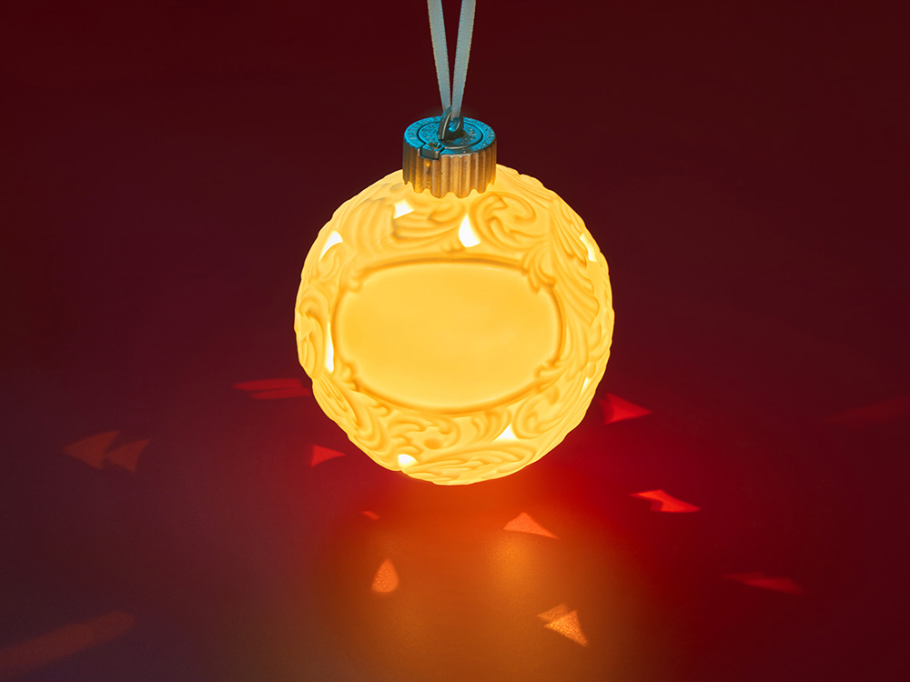 Шар новогодний с подсветкой Шар новогодний с подсветкой