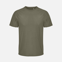 Футболка спортивная унисекс Vortex, черная