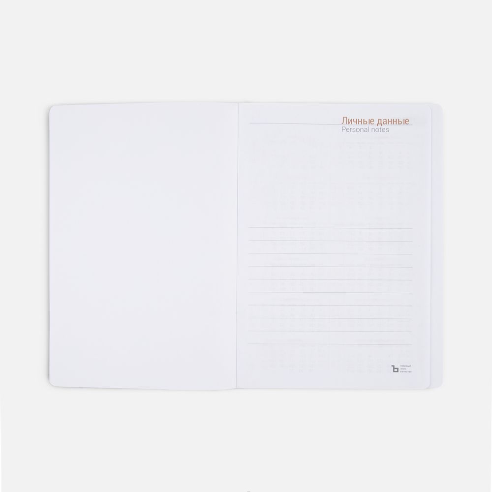 Ежедневник Flex Shall, датированный, серый