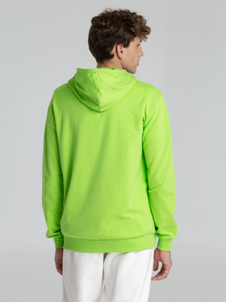 Толстовка на молнии с капюшоном Siverga 2.0, зеленое яблоко Толстовка на молнии с капюшоном Siverga 2.0, зеленое яблоко