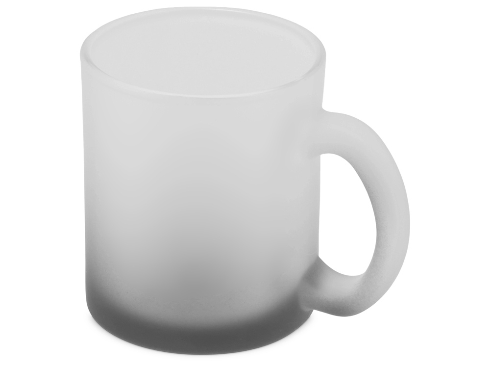 Стеклянная матовая кружка с градиентом для сублимации Омбре