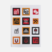 Стикерпак бумажный Industry, финансы