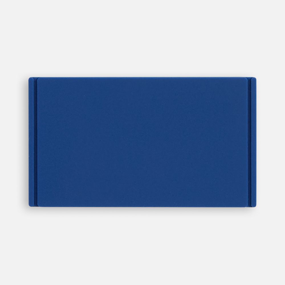 Лейбл из ПВХ Dzeta, M, черный