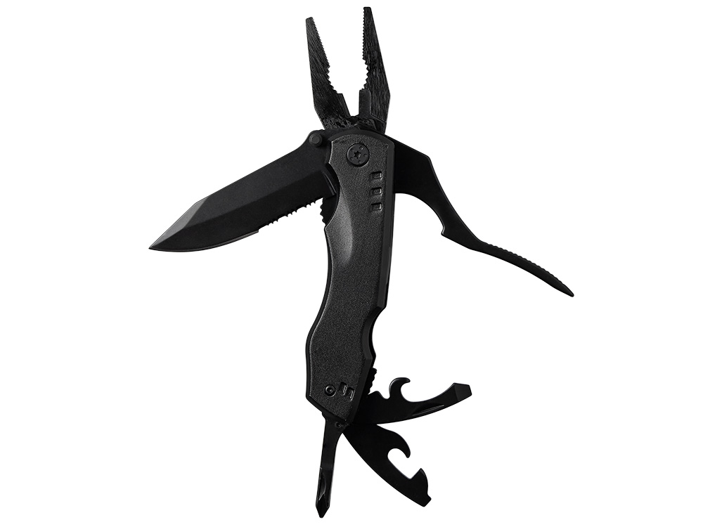 Универсальный мультитул с битами в подарочной упаковке с окном Шэйп