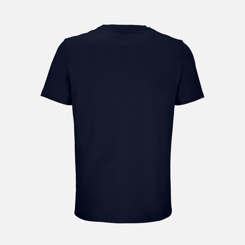 Футболка унисекс Lyam, темно-синяя